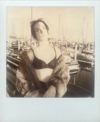 OOAK Art model Corrina Polaroid Instant Film Print SIGNED by artist