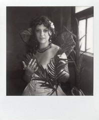 OOAK Art model Mars Polaroid Instant Film Print SIGNED by artist