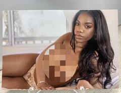 Contemporary Artistic Nude 4×6 Photograph Fine Art Color Print Female Study