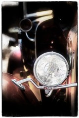 Fine Art Photography, Color print, 12×18, Antique Ford, Classic Car