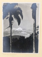 Hugo Brehme Photo Pico De Orizaba Mexico Black & White Fine Art Hand Signed