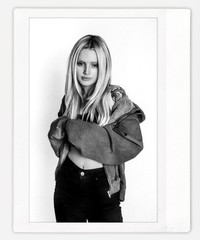 Art model Bradley Instax Wide Instant Film Print