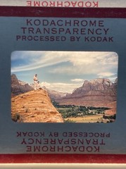Lot Of 40 1950’s Red Border Kodachrome Royal Gorge Trip Amateur 35mm Color Slide