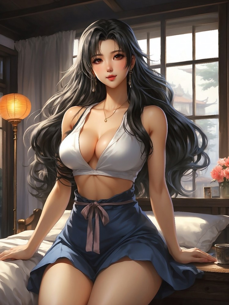 Digital Image Picture Photo Wallpaper Background Sexy Anime Girl