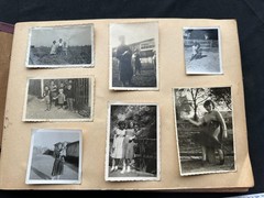 Old Photo Album Civilian, /175
