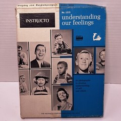 Instructo Understanding Our Feelings Emotional Reference Flash Card Set 1967-27