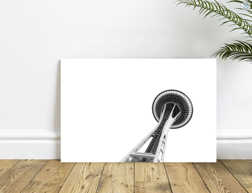 Washington – Seattle Space Needle – Travel, Wall Art, Bar Art Photography
