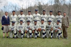1931-homestead-grays 8×10 Colorized Print-FREE SHIPPING
