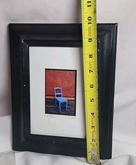 Jim Nilsen Photography #66 Print Queridore Blue Chair..?? Cool Picture In 8×10