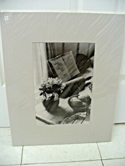 MATTED PHOTOGRAPHY Kitchen Food Prep Flowers Potato By Larry Santucci 16×20 2003
