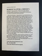 Robert Kawika Sheer «Graveyard Spirits» 25/350 Photo 1999