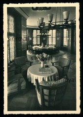Town Hall on Lake Chiemsee 1930s – Guide Room – Photo 6x9cm