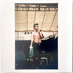 Nick Waplington The Smiths County Hall June 10 1984 photo print SIGNED morrissey