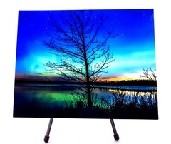 «Aurora Sunrise» Photograph Printed on Metal