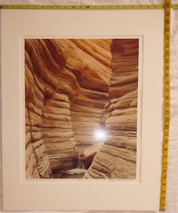 LARRY N. OLSON 1981 SIGNED PHOTOGRAPH LIMITED 15/80 MATCATAMEBA GRAND CANYON