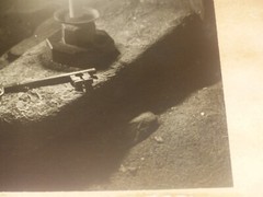 PIERRE JAHAN / CAVE BOUTEILLES CLE BOUGIE ORIGINAL SIGNED ARGENTIC PHOTO Ca 1940