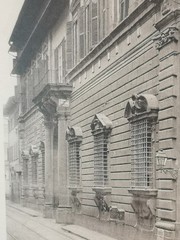Large Phototype, circa 1898. Palazzo non Finito, Florence. Haupt, Albrecht (Hrs
