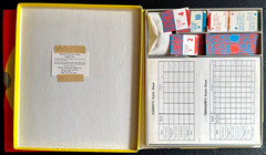 Rare «GENERATION GAP» Vintage 60s Role Identity Board Game w/ Martin Bough Photo