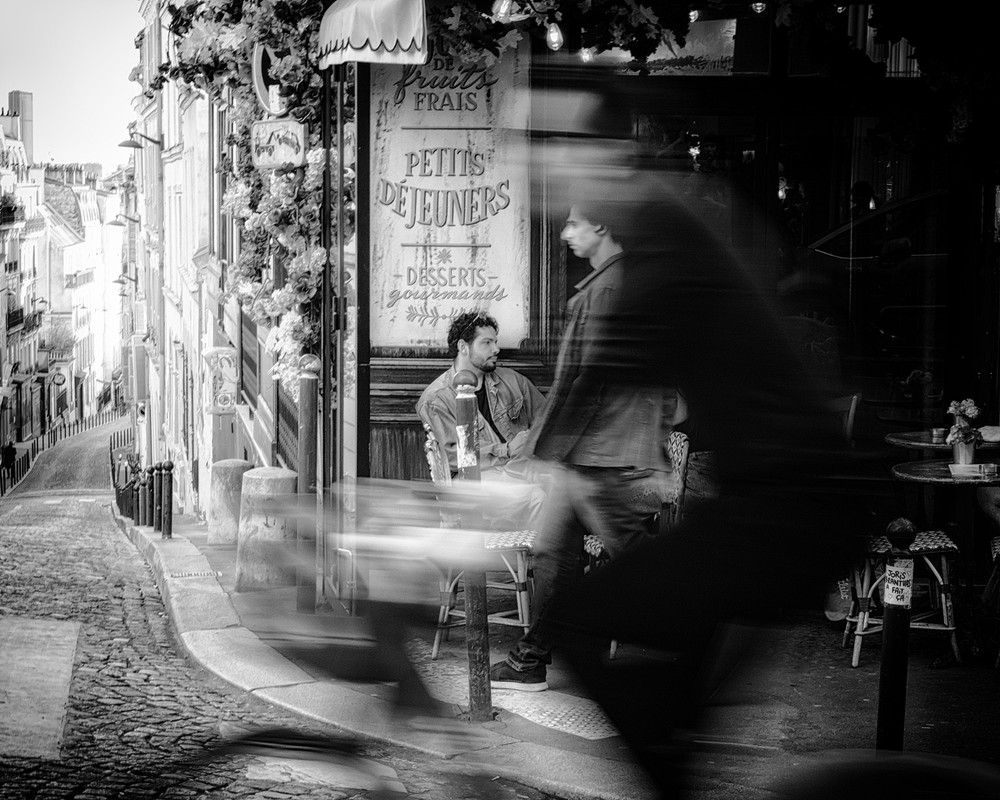 Fine Art Photography 5×7, 8×10, 11×14, 16×20 – Paris, France Metro Street