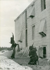 Photo maneuvers of the NVA, National People’s Army, GDR, soldiers in… – 11524530