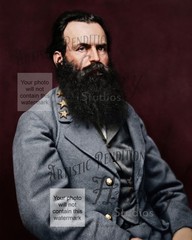 Colorized Artistic Rendition: Confederate General James Kemper – Civil War Photo
