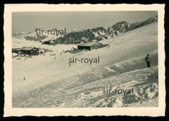 Bayrischzell / Oberaudorf 1955 – Sudelfeld Ski Resort – 1950s – Photo 9x6cm