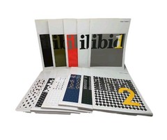 ibid Black & White Stock Photo House Portfolios Vol 1 & 2 Lot of 11 Vintage 90’s
