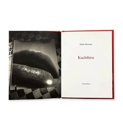Daido Moriyama Lips One Picture Book No.39 Signed w/ Original Print Rare