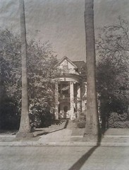 SIGNED, DATED by MADOKA TAKAGI – Vintage Platinum Photograph – Adams Los Angeles