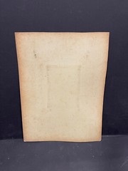 Curiosa Albumen Photograph Engraving François Boucher A. Calavas Paris 1875