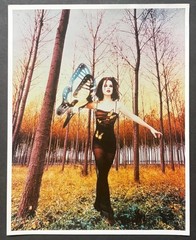 Original DAVID LaCHAPELLE ‘Neve Campbell w BUTTERFLY’ Photo for DETOUR Magazine