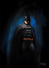 Batman Joker Robin Comic Art Poster Print Collage Lot DC Comics Superheroes