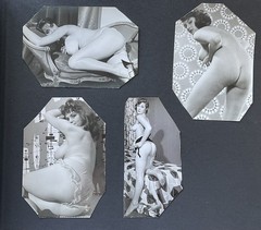 LEGGY BUSTY FETISH GLAMOUR MODELS 54 PHOTOS IN ALBUM 1950s ROSINA REVELLE & MORE