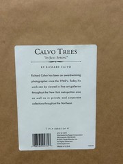 Richard Calvo ‘In Just Spring’ Framed Black & White Landscape Tree Photograph