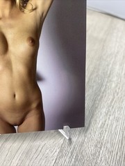 Contemporary Artistic Nude 4×6 Photograph Fine Art Color Print Female Study