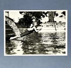 Jacques Henri Lartigue (1894-1986) Fotofolio Photo Art Print Card – Rouzat Dede