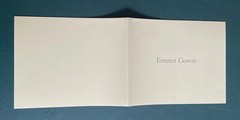 Landscapes Andalucia Emmet Gowin Poster Brochure 2013 Pace/MacGill Gallery NYC