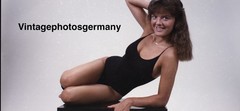 Z6931 Original – Negative 80s Artistic Nude Woman in Bikini