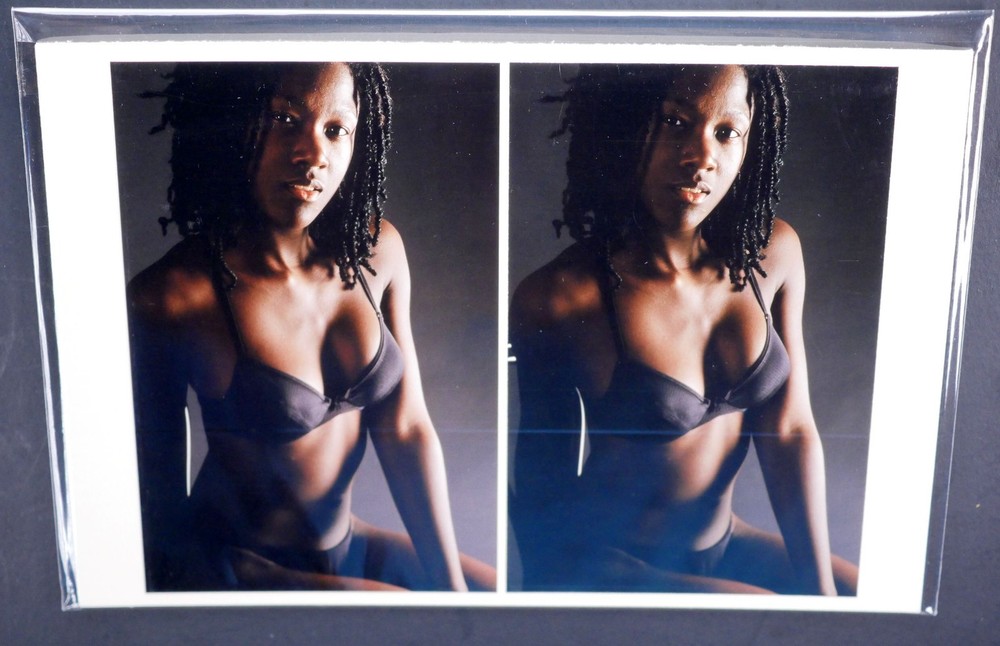 Boris Starosta 3D Stereoview – Stormy 533 – black model signed 2004 #168