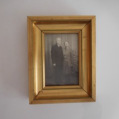 Vintage Art Deco Photography Frame Belle Époque XX Century PN France N3009