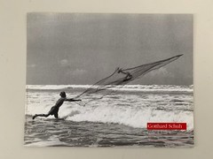 GOTTHARD SCHUH,’FISHING IN JAVA,1938′ RARE AUTHENTIC 1990 ART PHOTO PRINT