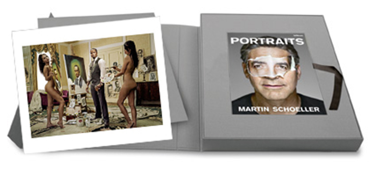 «PORTRAITS» COLLECTOR’S EDITION «MARTIN SCHOELLER» WITH SIGNED PRINT SEAN COMBS