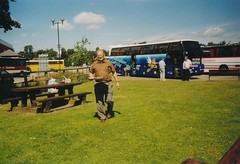 11 photos buses each approx. 9×13 cm bus incl. vintage car ks5048i-