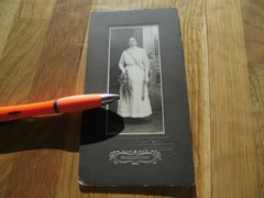 Picture, photo, princess portrait, Karl Braun, Berolzheim around 1900