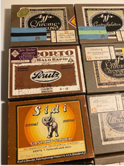 Glass plates negatives collection approx. 70-100 pieces Agfa Isolar Chromo 1925-1944 original packaging