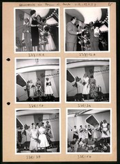 62 Photographs Barber Competition Harmony in Shape and Colour 1957, Pretty Fashion