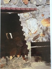 BRUCE BLUM SIGNED COLOR Photo Print (24″X 19 3/4″)-«Wall and Shadow»