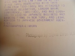 2 Original George Yamaoka Lawyer WWll War Crimes Photographs