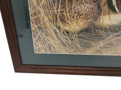 Bruce Langton «Tucked Away Woodics» Signed No 243/200 Print 25.5×20.5 inches