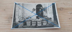 B/W AGFA PHOTO Postcard Postcard Italy Seller Dealer ( Rivenditore ) Strada (2)